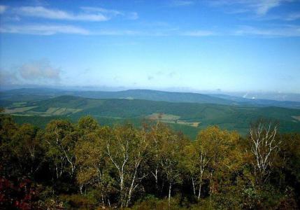 石龙山国家森林公园 七台河石龙山国家森林公园