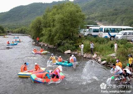 惠州响水河漂流 惠州龙花洞响水河漂流