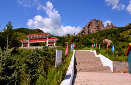 喇嘛山风景区 内蒙古喇嘛山风景区