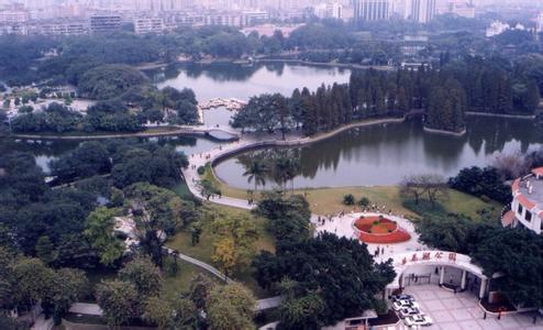 广州流花湖公园女尸 广州流花湖公园　