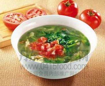 西红柿菠菜汤 好吃的西红柿菠菜汤怎么做_西红柿菠菜汤的做法图解