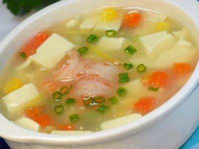 虾仁豆腐汤的做法 虾仁豆腐汤的做法步骤_虾仁豆腐汤怎么做才好吃
