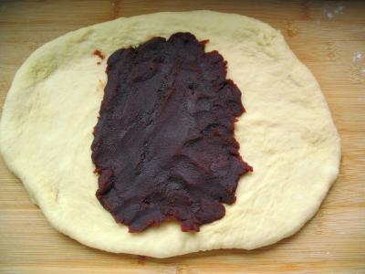 手工红豆土司面包做法 红豆辫子面包的做法