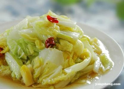 大白菜泡菜的腌制方法 大白菜烹饪方法
