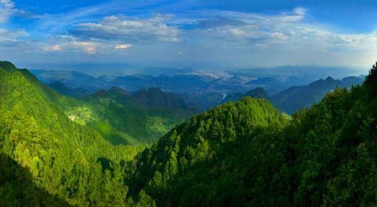 铁峰山国家森林公园 重庆铁峰山森林公园