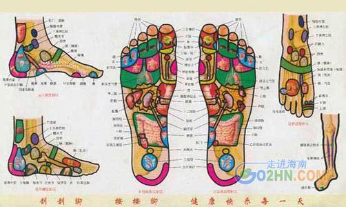 脚底按摩功效 脚底按摩的8大功效