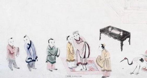 古代礼貌用语 中国古代传统礼貌用语大全