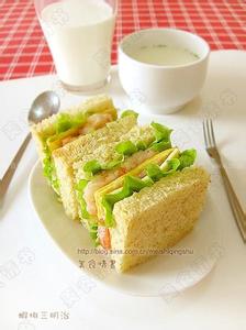 三明治的做法大全图解 三明治的做法大全 三明治的做法图解 三明治夹什么最好吃(3)