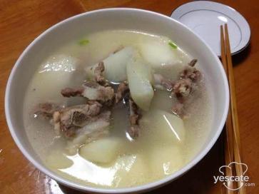 白萝卜排骨汤的做法 缓解压力的汤―――白萝卜排骨汤