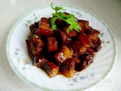 红烧肉菜谱大全家常 菜谱家常菜做法红烧肉