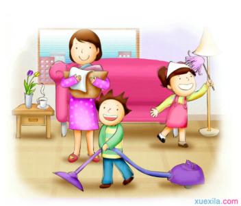 儿童学做家务事年龄表 小学生作文学做家务事(2)