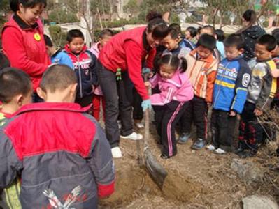 幼儿园植树节活动总结 2015社区幼儿园植树节活动总结