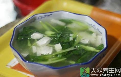 香菇青菜豆腐汤的做法 青菜豆腐汤的做法大全