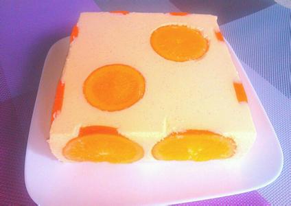 香橙慕斯蛋糕的做法 6寸香橙慕斯蛋糕的做法