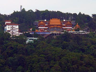 日月潭的玄光寺 台湾日月潭玄光寺