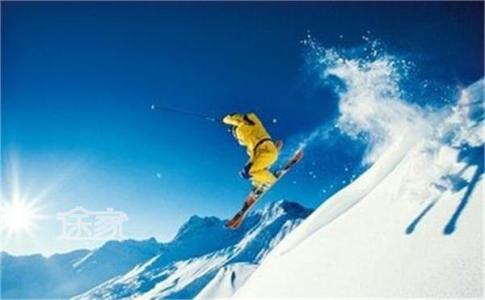 高山滑雪 高山滑雪需注意人身安全