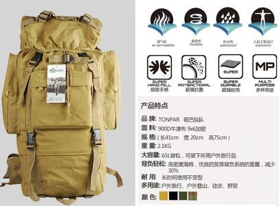 旅行背包有哪些好品牌 旅行背包的种类有哪些