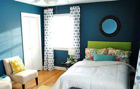 卧室油漆颜色效果图 5个卧室油漆配色效果图