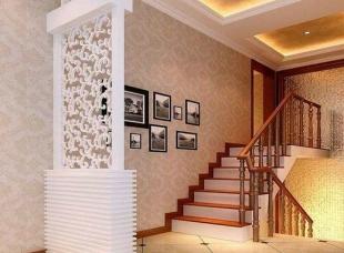 客厅楼梯装修效果图 婚房楼梯、客厅装修效果图