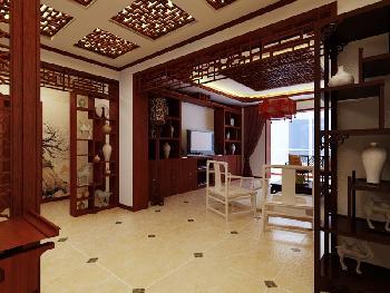 中式家居装修效果图 赏析中式古典风格家居装修效果图