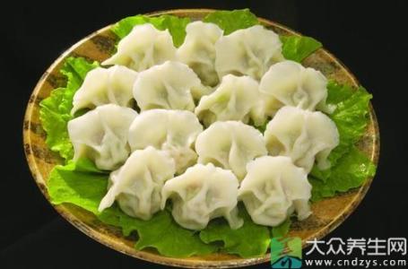 豆腐菠菜水饺怎么调馅 菠菜豆腐水饺的做法