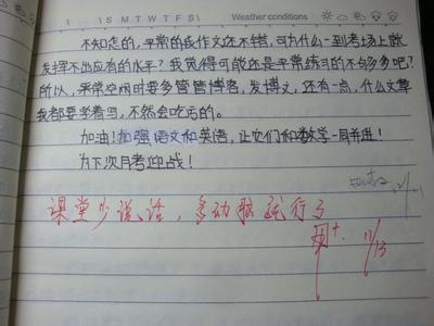 语文考试反思150字 语文考试反思100字