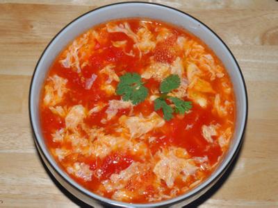 西红柿蛋汤的做法 西红柿蛋花汤如何做_西红柿蛋花汤的做法推荐