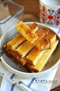 黄油面包片的做法 黄油吐司面包片的好吃做法_黄油吐司面包的做法推荐