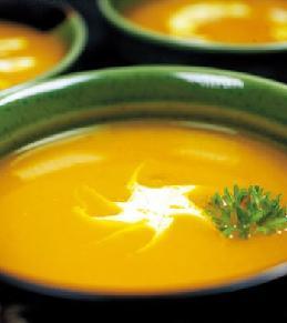最简单的南瓜汤的做法 奶油南瓜汤的做法