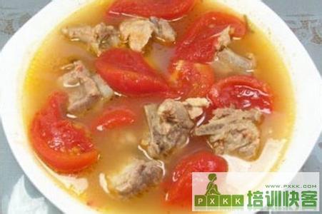 番茄排骨汤的做法 番茄排骨汤最正宗的做法
