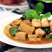 炒豆腐的家常做法 炒豆腐的好吃做法分享