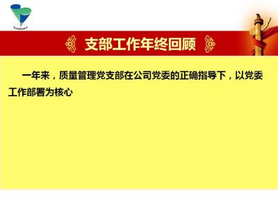 2016党支部年终总结 2016党支部年终工作总结范文