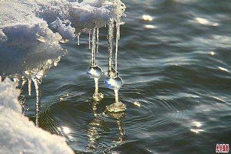 冰雪桃花诗词 冰雪之后是春天