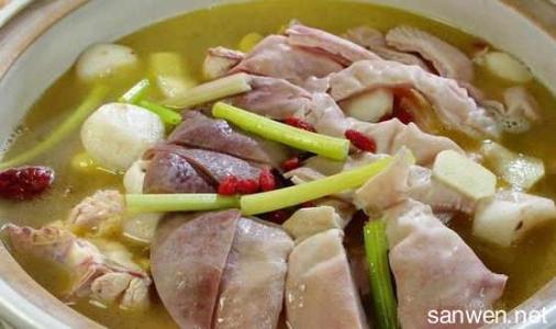 猪肚汤的做法 猪肚汤的4种可口做法