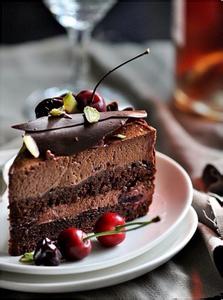 古典巧克力蛋糕 古典巧克力蛋糕的做法_巧克力蛋糕应该怎么做