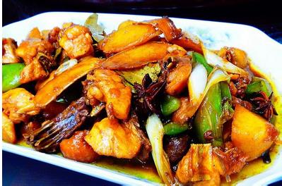 新疆大盘鸡的正宗做法 菜谱正宗新疆大盘鸡的做法