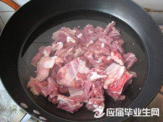 咖喱牛肉面的做法 咖喱牛肉面的做法步骤