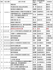 教务处工作计划 2014--2015年秋季教务工作计划  三篇(2)