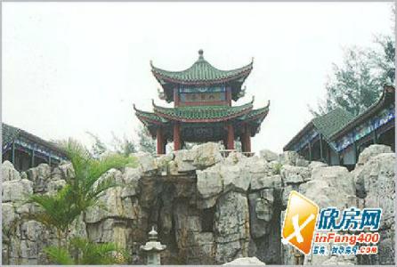 石峡海瑞祖居 屯昌新兴石峡海瑞祖居