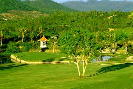 三亚高尔夫球场排名 三亚国际高尔夫俱乐部