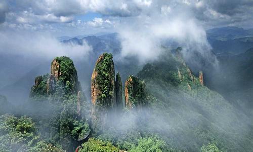 浦江仙华山风景区门票 金华仙华山景区