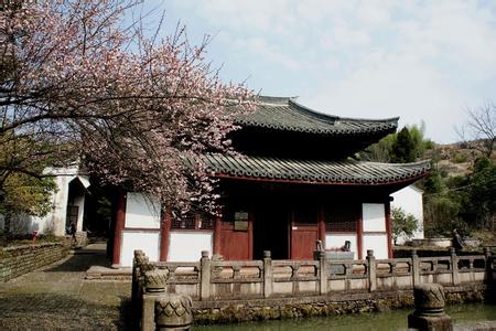 武义延福寺 金华延福寺