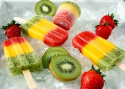 自制水果冰棍 夏季用水果做冰棍 好吃又好玩