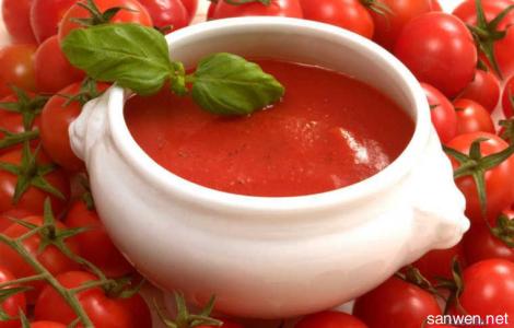 番茄酱 番茄酱比鲜番茄更容易被人体吸收