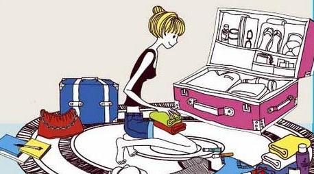 坐飞机行李箱放哪里 坐飞机可以带多少行李