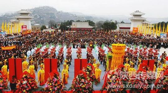 陕西一日游景点大全 2017春节陕西免费景点一日游