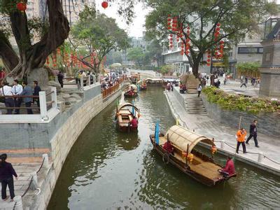 广州好玩的免费景点 广州市内免费好玩的景点