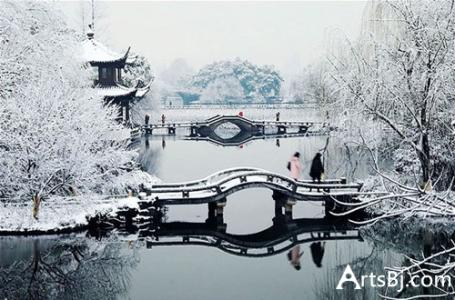 雪花的快乐 江南的雪花