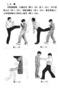 格斗防身术 防身术格斗基本步法