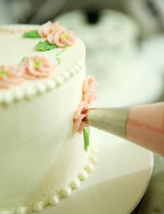 奶油蛋糕裱花教程 裱花奶油蛋糕要怎么制作_奶油蛋糕的制作教程